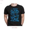 I Have A Hero Call Him Dad Unisexs Fun T Shirt Small To 4xl Papayana Vintage Designer Clothes Versatile Casual Unisex Soft