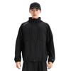 Li-Ning Outdoor CF Waterproof Windproof Reflective Detachable Hooded Jacket Men jackets Black AFDW203-4