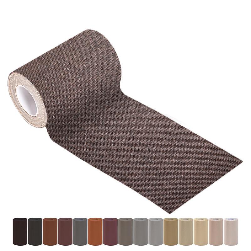 Waterproof Self-Adhesive Linen Repair Tape for Wall Renovation and Concealing, Decorative Wall Cloth Stickers - New Listing