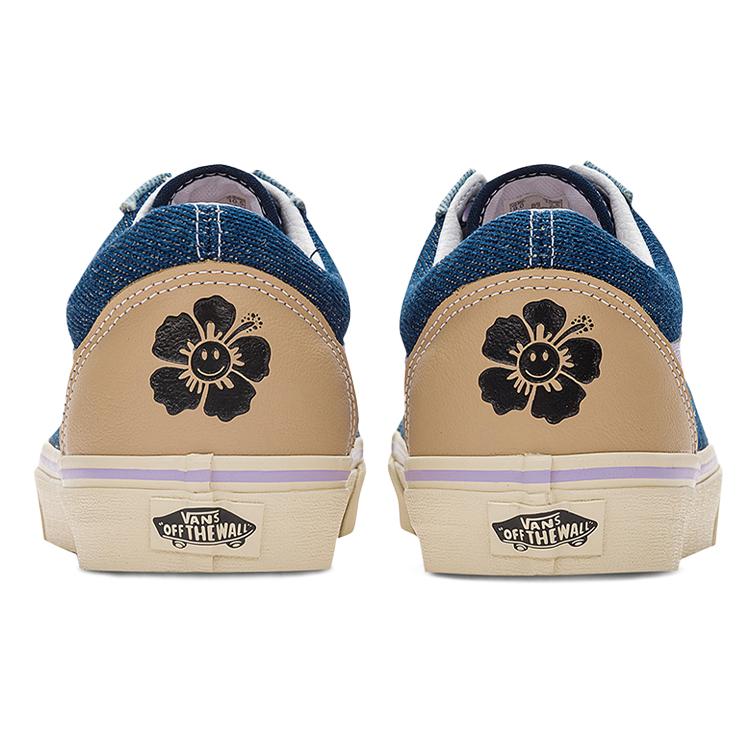 Old Skool Emma Mulholland On Holiday X Vans 'Blue Denim' VN0A5JMI6GL
