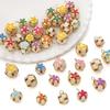 5-50Pcs Iron Colorful Bell For DIY Bracelet Necklace Keychain Accessories