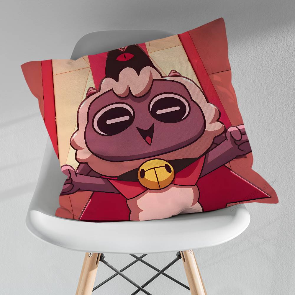 CCult of the LLamb Game Various Sizes Square Pillow Case For Car Home Bedchamber Decor Birthday Gift