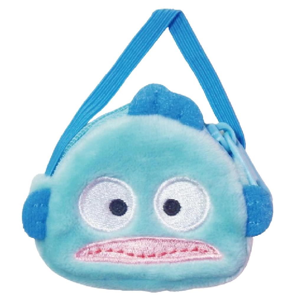Nakajima Corporation Sanrio Characters Plush Toy Pouch - 10 Types in Total The design you get is a surprise 197771-24
