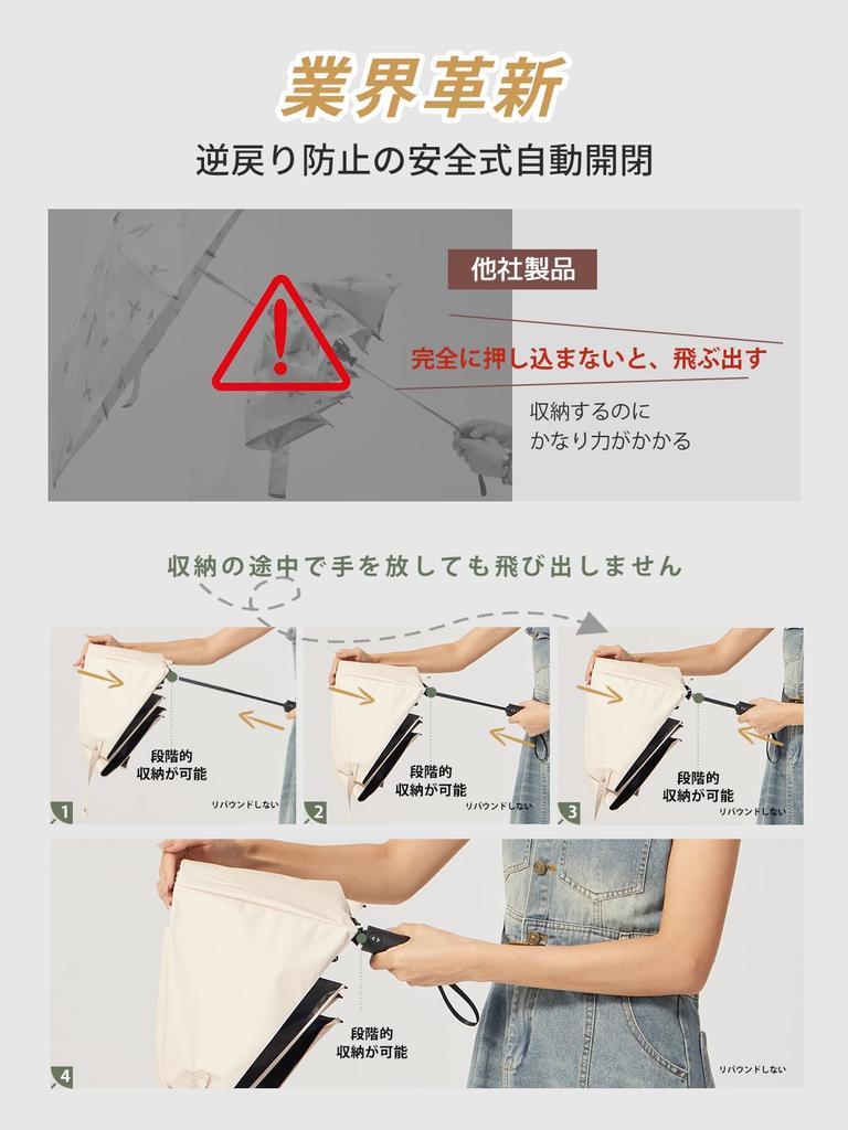 Foldable Parasol with UV Protection and Complete Suitable for Both Sunny and Rainy It Blocks Heat and UV Protects Against and Prevents and Unisex