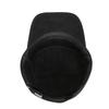 Pánský podzimní zimní sametový klobouk Silná ochrana uší Plochý klobouk pro středního věku a starší Venkovní teplý bavlněný klobouk