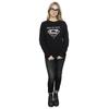DC Comics Womens/Ladies Superman Man Of Steel Shield Sweatshirt