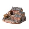 Mini House Desktop Crafts Creative Micro Landscape Ornaments Resin Home Garden Landscaping Potted Bonsai Atmosphere Decoration