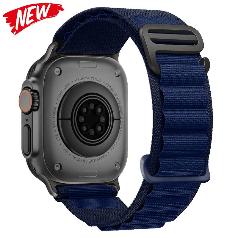 Alpine Straps for Watch Bands iWatch Series 10 11 46mm 9 8 7 SE Ultra 2 3 49mm 44mm 45mm 40mm 41mm 42mm Watchband Bracelet