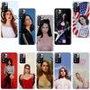 Sängerin Lana D-Del Rey Handyhülle Für Redmi Note 13 12 Pro Plus 14 15 Pro 5G 11 11T 11E 11S 10 Pro 10S 9 9S Hülle Handy Klar TPU