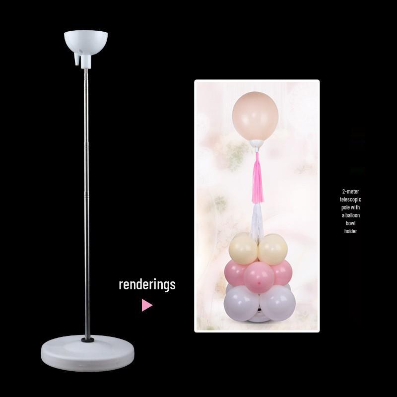 

2м Тримач для повітряних куль у формі чаші для Дня народження та Декорації весільної доріжки