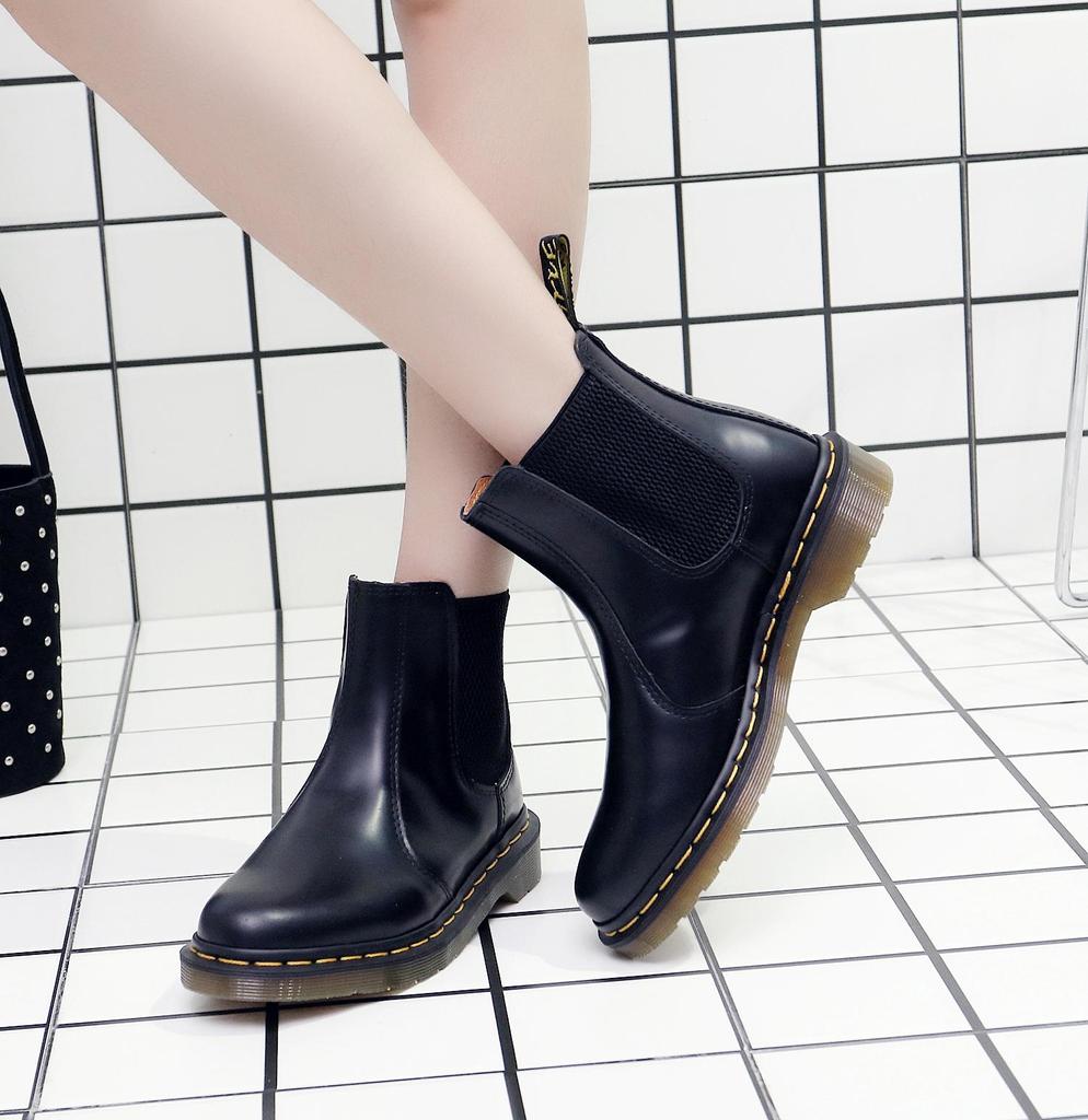 Martin Boots Chelsea Coppia Stivali Grandi Taglie Uomo e Donna Scarpe  acquista in modo economico — spedizione gratuita, recensioni reali con foto  — Joom
