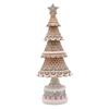 Santa & Friends Gingerbread Christmas Tree - Pastel