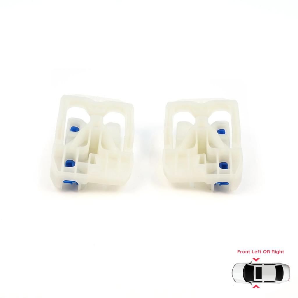 BWR5155+BWR5156 Window Regulator Repair Clips 1+2 Front Door for  A4 S4 B8 Q7 MK1 4L Skoda Octavia MK3 5E 4/5 Door