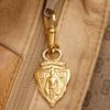 Gucci Old Gucci Shoulder Bag Micro GG Vintage Beige PVC Women Used