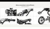 EMOKO C93pro-24 Retro E-bike, 24x4-inch Off-road Fat Tires, 48V 23Ah Battery, Full Suspension System, Hydraulic Brakes.
