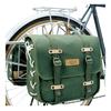 Ostrich Side Bag Green [DLX] (Single Side)