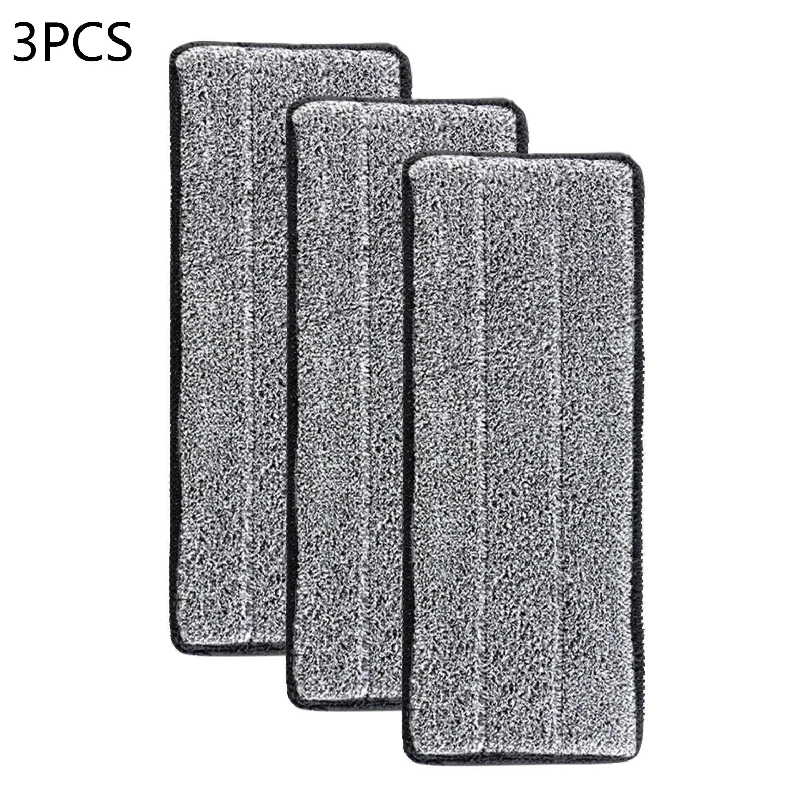 

Replacement mop cloth for dust removal 33x12cm microfiber washable and reusable household mop head 3pcs/6pcs/9pcs/15pcs/20pcs