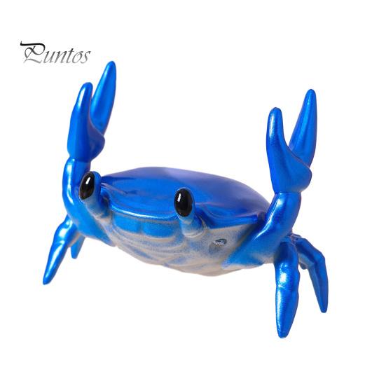 Office Decoration Accessory Phone Stand Compact Size Crab Design Mobile Holder Pen Workspace Organizer Storage Desk Desktop Supplies Pencil