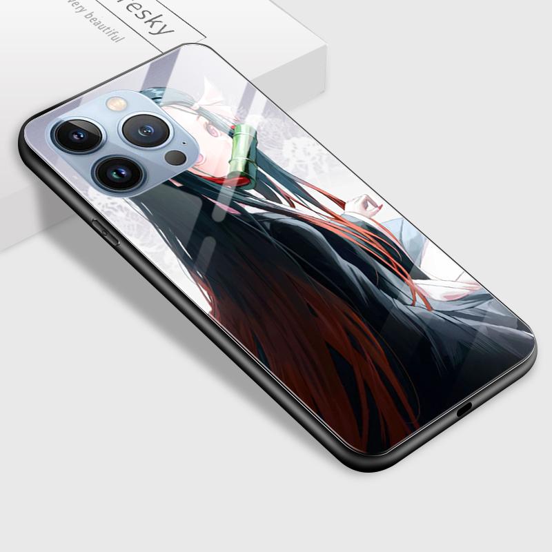 Etui na telefon ze szkła hartowanego dla Samsung A12 A16 A32 A53 S20FE S23 S25 Honor20 X6A 90Lite 9X Huawei Y9Prime2019 P30Lite Miękkie krawędzie Odporne na wstrząsy Gładka skorupa