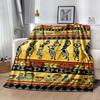 African Style Blanket Ultra-Soft Suitable for Bed Office Chair for All Occasions Warmthful Decor Perfect Gift for Relatives and Friends