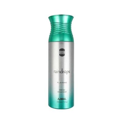 Raindrops Deodorant for Woman, 200 Ml