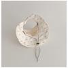 Girls’ Floral Sun Protection Hat: Wide Brim, Breathable Open Top, Summer Sunshade