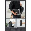 [Limited Edition] 2025 Model KOKUYO Stand Tool Pouch Hakobiz Black AMBG-SP100D