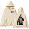 90er Jahre Klassiker Michael Jackson Grafik Hoodies Herren Damen Harajuku Rock Style Pullover Vintage Mode Langarm Sweatshirts