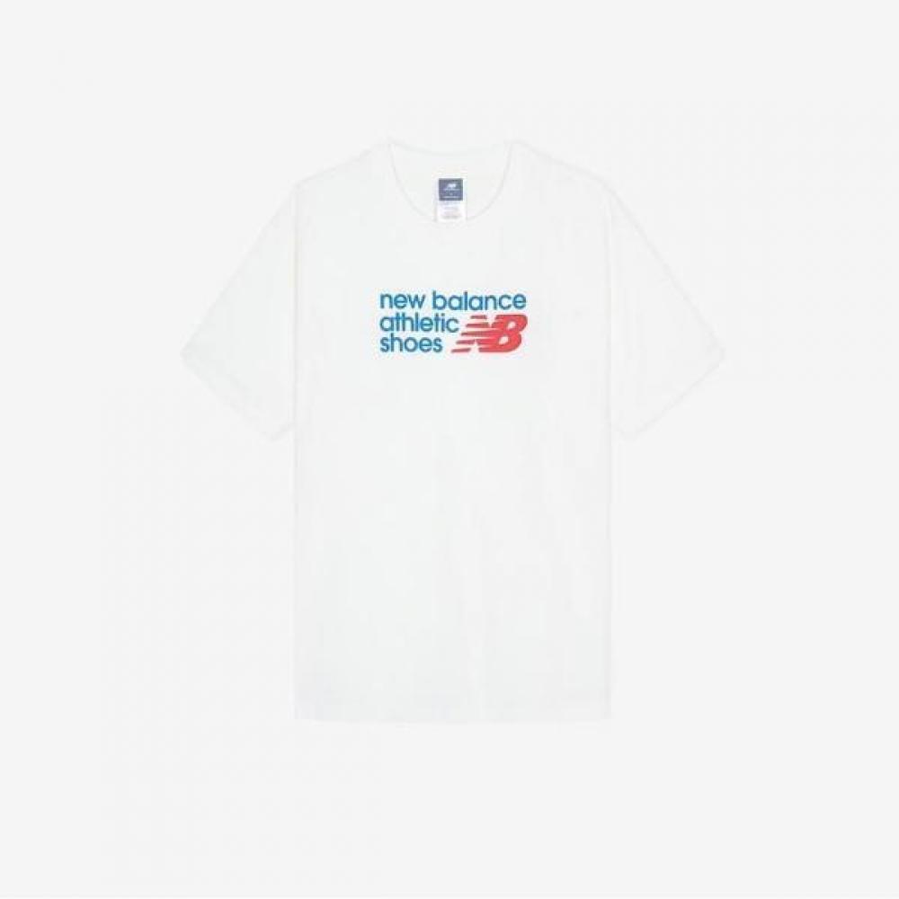 

New Balance AThleTics Графическая футболка с коротким рукавом B1 Nbnef32603 NBNEF32603 10 S