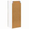 Wall Cabinet LUCCA Smoked Oak 40 x 31 x 100 cm