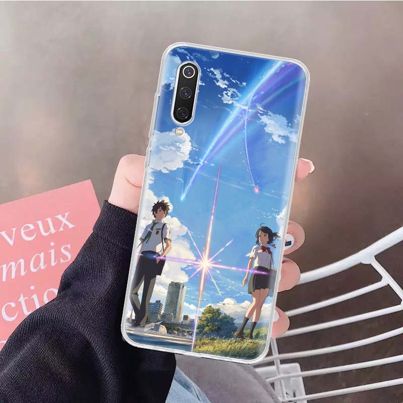 Anime Movie Prints Your Name Soft Phone Case For Xiaomi Redmi Note 15 14 14S 13 12 Pro Plus 12S 11 11S 11E 10 10S 11T 5G Fundas