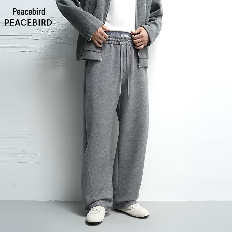 Peacebird Men's Casual Straight-Leg Pants