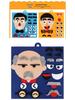 Felt Facial Expression Stickers for Kids - Non-woven Fabric Teaching Aids for Kindergarten