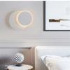 7W LED Indoor Wall Lamp Aluminum Acrylic Wall Light Bedroom Lamps Living Room Aisle Corridor Lighting Rotating Wall Sconce