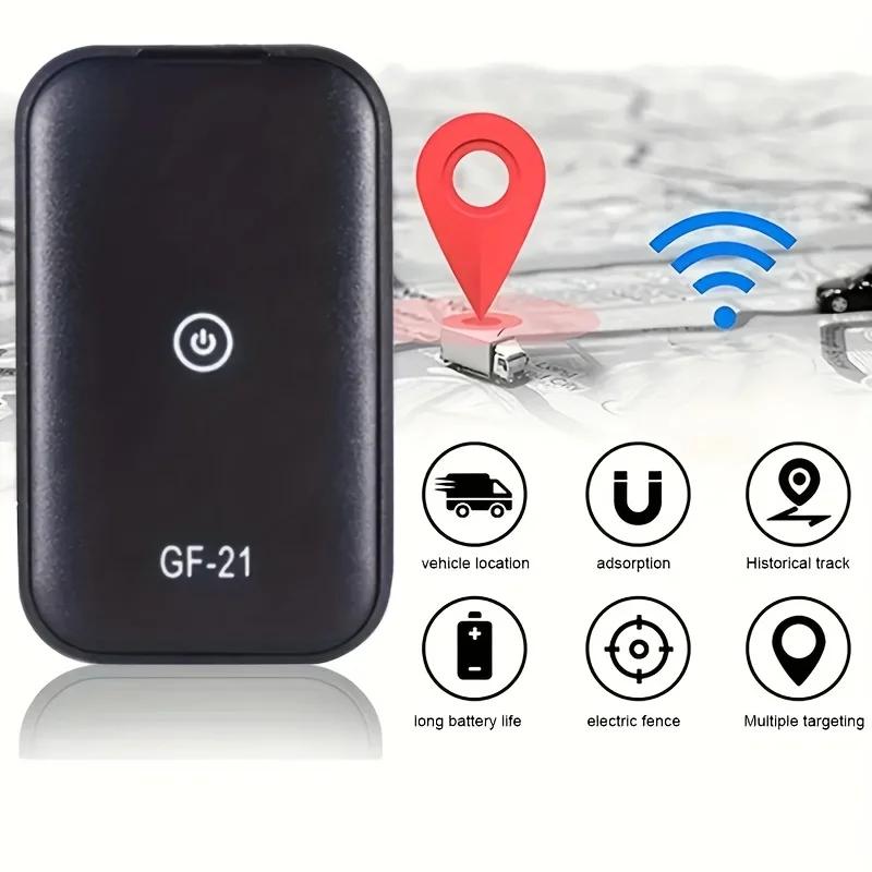 GPS Tracker GF-07 Mini Car Anti-lost Locator Device Real-Time Tracking Recording GF07 SIM Positioner Wifi SIM Message Positioner