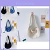 Trendy Korean Style Kids Crossbody Bag Modern Chic Large Capacity Washable Fabric