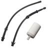 Gas Fuel Return Line Hose Pipe Filter Kit For HUSQVARNA 435 440 E 445 450 445E 450E Chainsaw Part 544128601 577535101