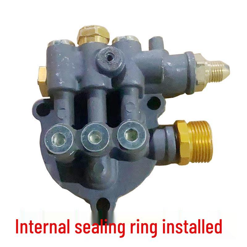 

Silang Jieao Household Car Washer Accessories: 1500P Pump Body & Cover, L1600P Pump Head