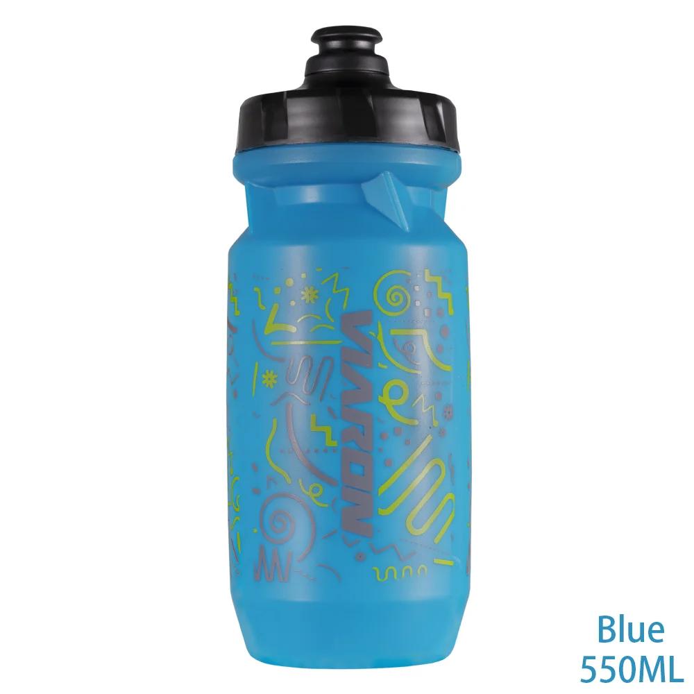 1PC 550ML Bicycle Water Bottle outdoor Sport Running Fitness Riding Portable Leak Proof Lightweight Drinking Kettle Bike Bottle