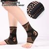 Sports Ankle Brace Sock Pressure Protection Great Breathability Sweat Absorbent Ankle Compression Sleeve Tendonitis Arthritis Sports Running Support