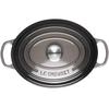Жаровня Le Creuset Signature овальная 27 см Flint (21178274442430)