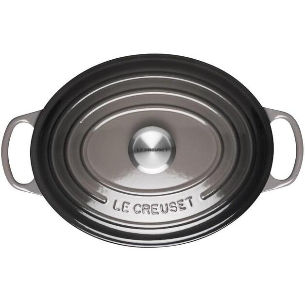 Жаровня Le Creuset Signature овальная 27 см Flint (21178274442430)