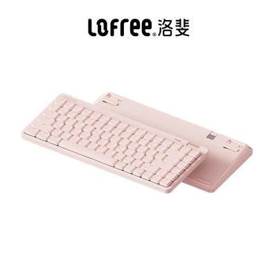 LOFREE OE921 84-Tasten Tri-Mode Low-Profile Mechanische Tastatur