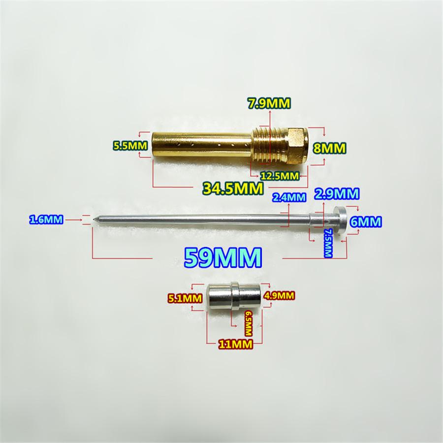 For 1995~06 Year Kawasaki Vulcan Vn800 Drifter Keihin Carburetor Repair Kit Conf