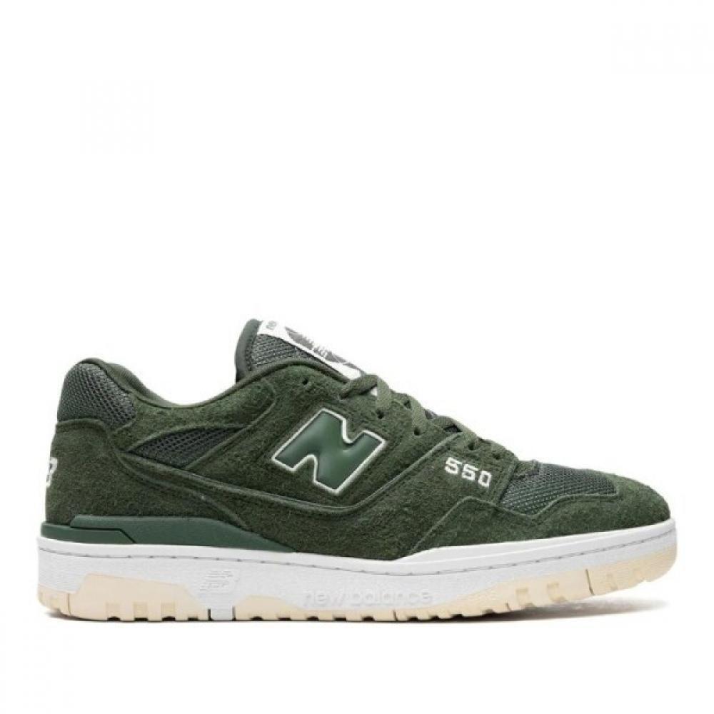 

New Balance 550 Suede Pack Nori Kombu Sneakers Bb550phb Green IT42.5