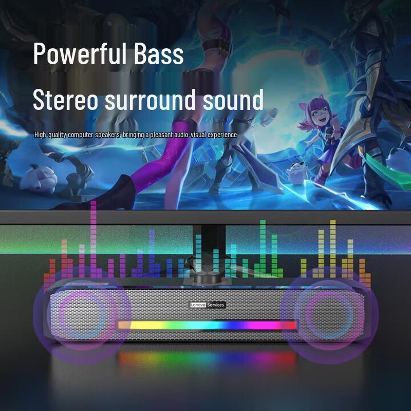 Lenovo B02 Wired Desktop Speaker CN plug (adapter included)