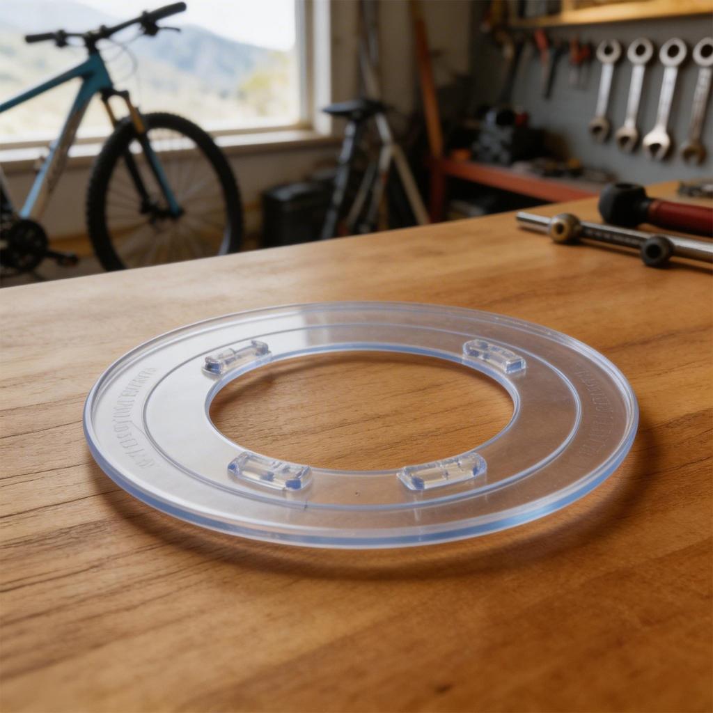 Plastic Construction Spoke Disc Protector Wheel Spoke Guard