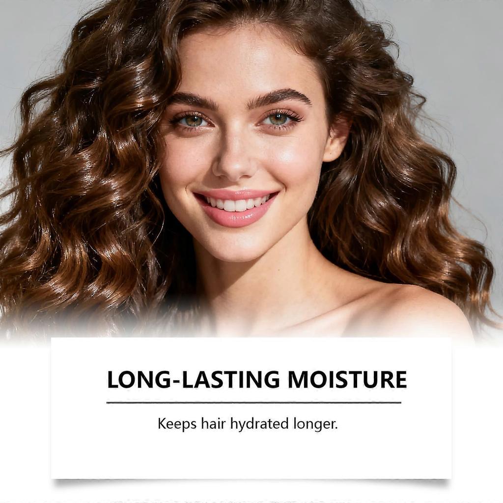 Limited time!!Hoegoa Light Hair Care Spray, With A Gentle Formula, Nourishes, Moisturizes, Softens And Volutes Hair