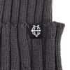 EIGHTVOLUME Ev Plain Pop Beanie (Gray)