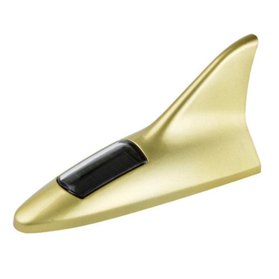 Anténní světlo Solární napájení Vysoký jas PC inženýrství Plastové výstražné LED světlo se žraločí ploutví pro auto